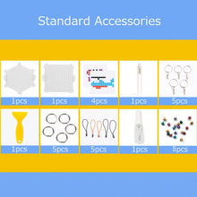 Load image into Gallery viewer, DOLLRYGA 36 colors 9000pcs/bag Pegboard Sticky Water Beads Fuse Jigsaw aqua Puzzle Beadbond Educational Toys DIY Magic Bead lote