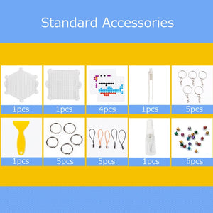 DOLLRYGA 36 colors 9000pcs/bag Pegboard Sticky Water Beads Fuse Jigsaw aqua Puzzle Beadbond Educational Toys DIY Magic Bead lote