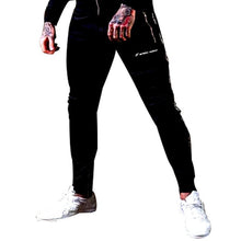 Load image into Gallery viewer, 2019 spring and autumn sports suit long sleeve zipper jacket for men outdoor running training fitness fashion jacket sports suit